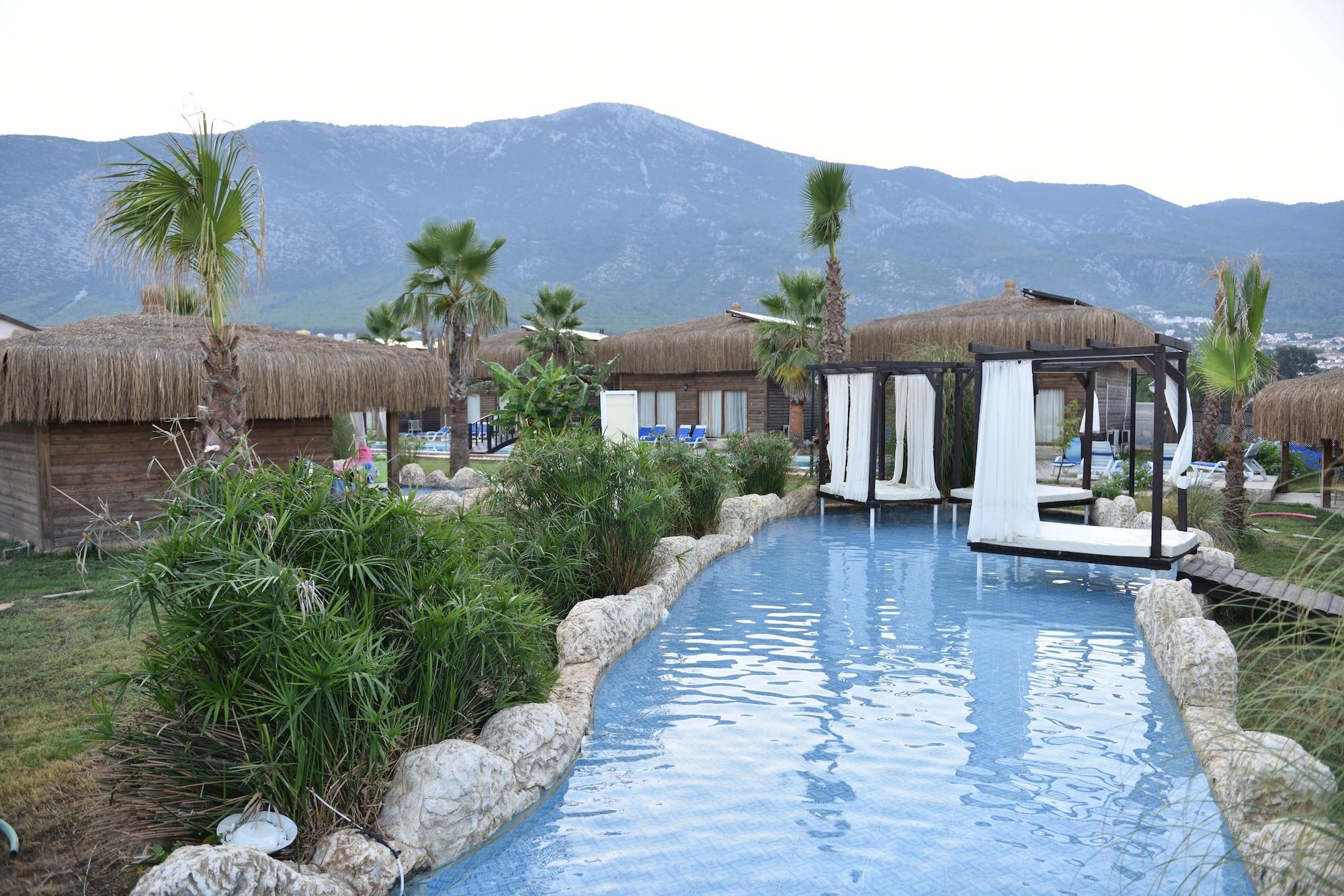 Sahra Su Holiday Village & Spa オルデニズ エクステリア 写真