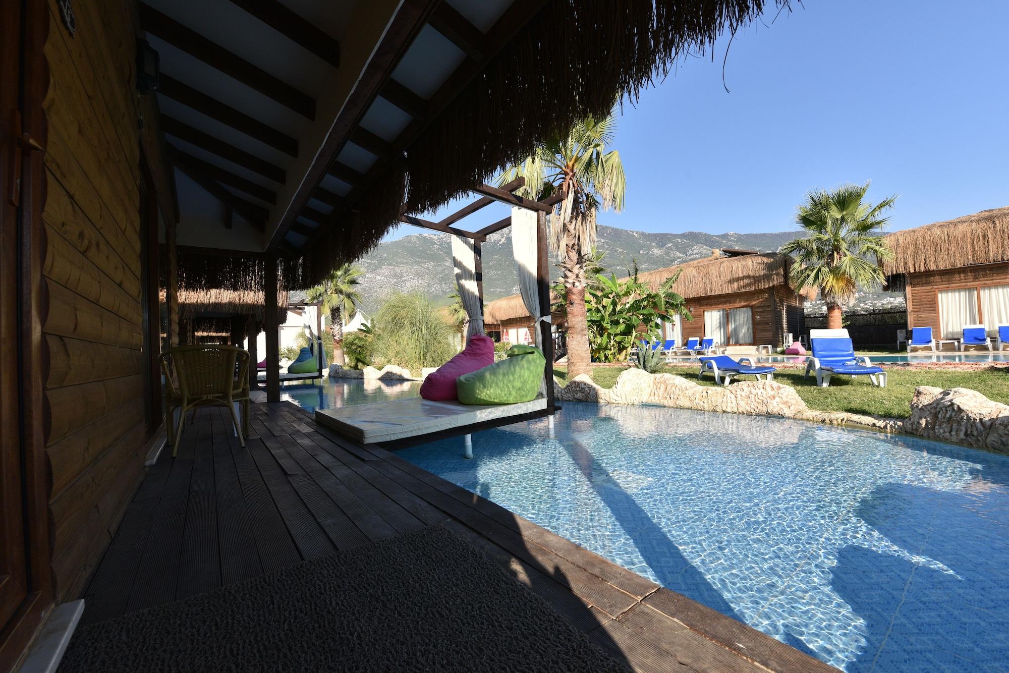 Sahra Su Holiday Village & Spa オルデニズ エクステリア 写真