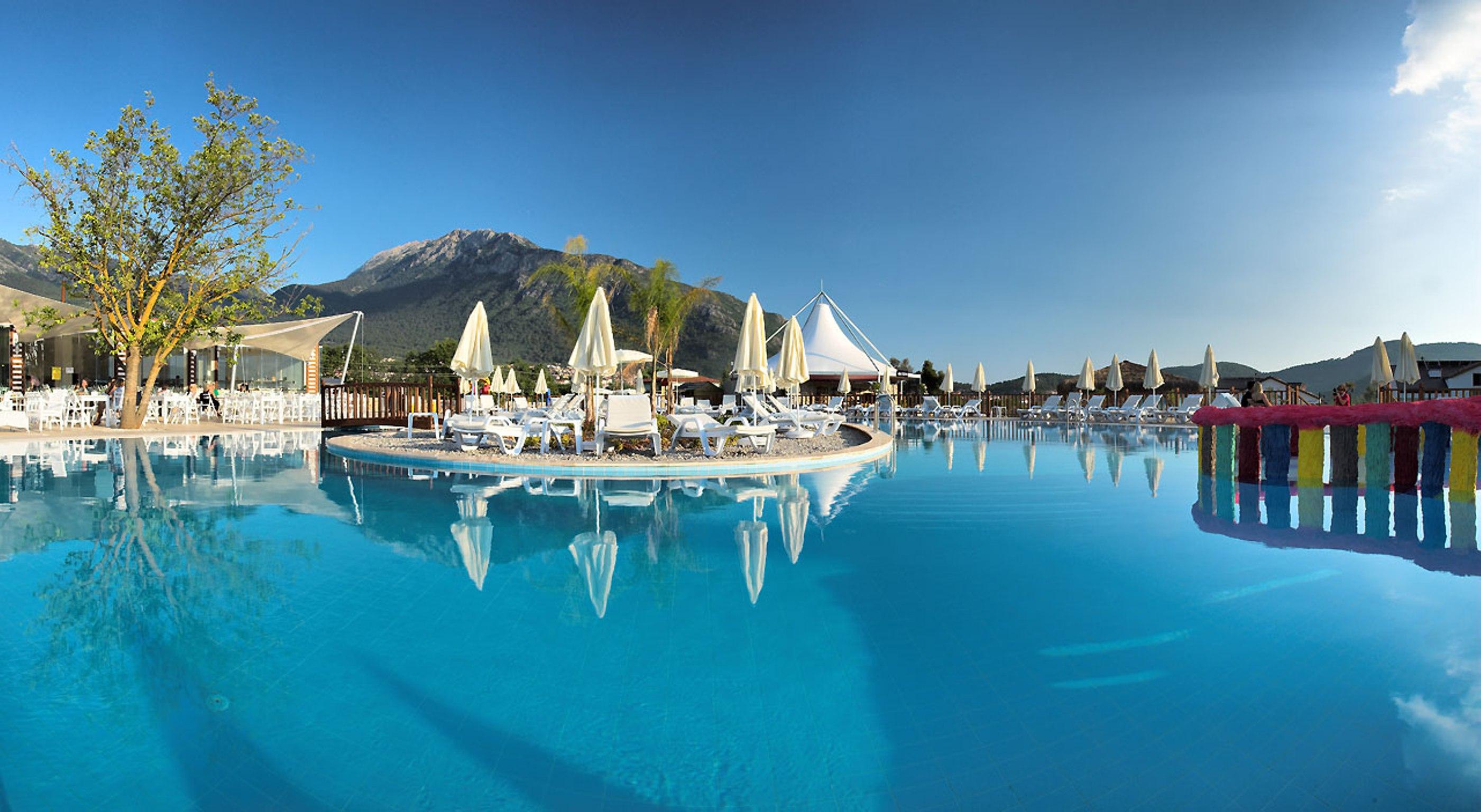 Sahra Su Holiday Village & Spa オルデニズ エクステリア 写真