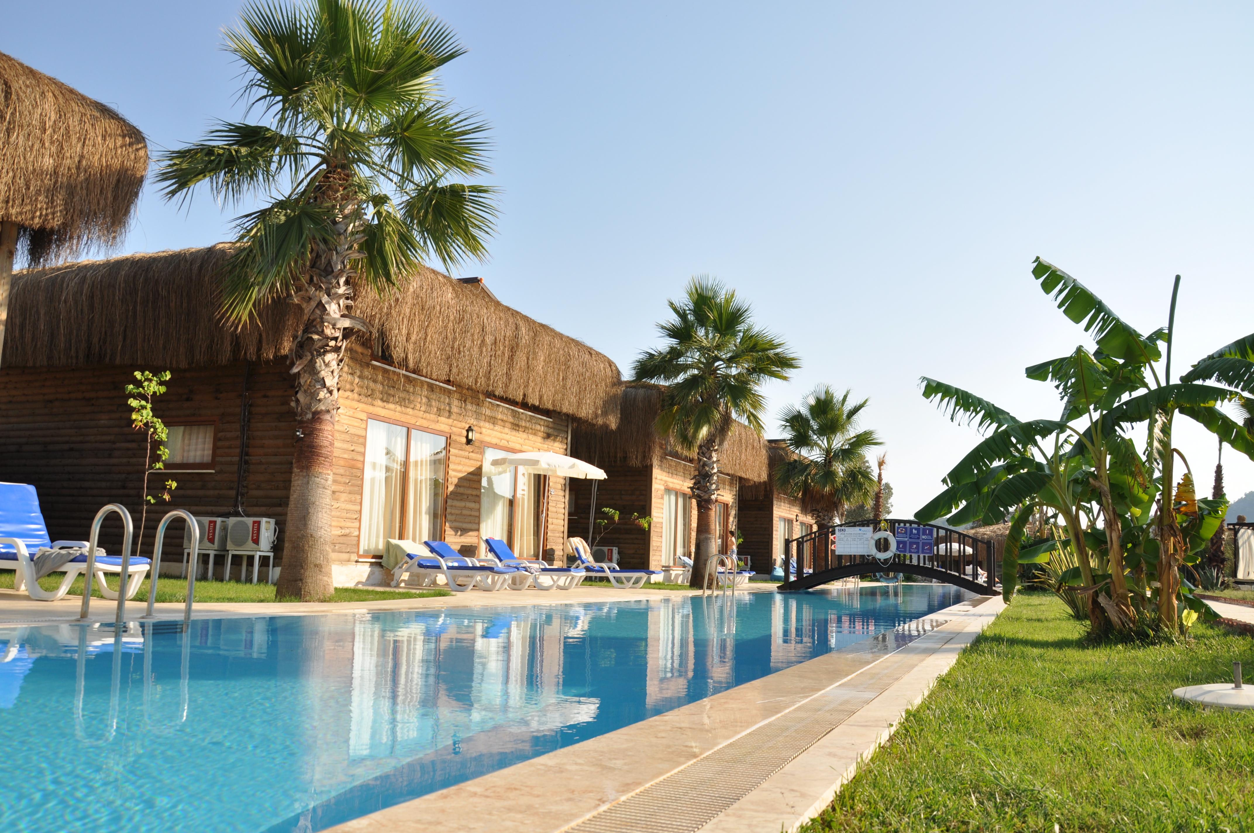 Sahra Su Holiday Village & Spa オルデニズ エクステリア 写真
