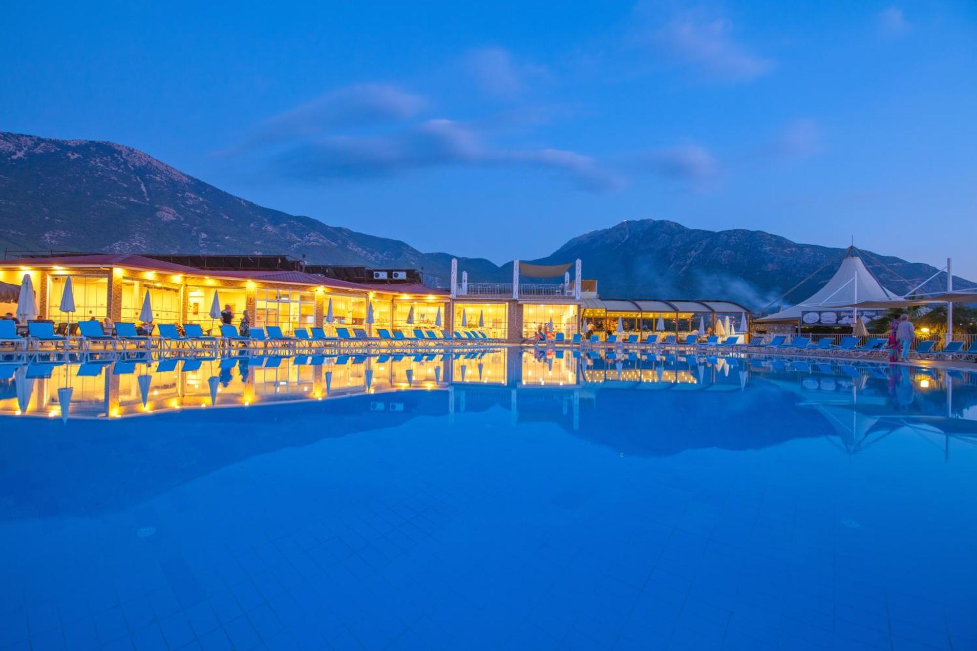 Sahra Su Holiday Village & Spa オルデニズ エクステリア 写真