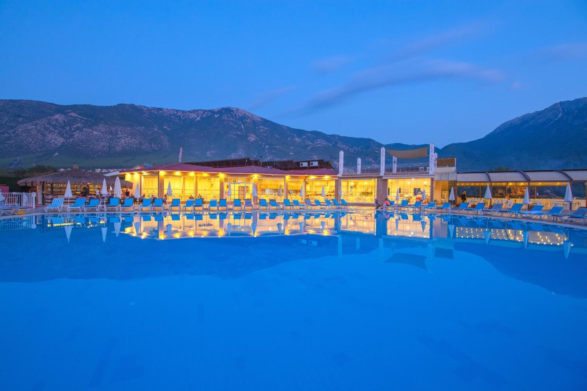 Sahra Su Holiday Village & Spa オルデニズ エクステリア 写真