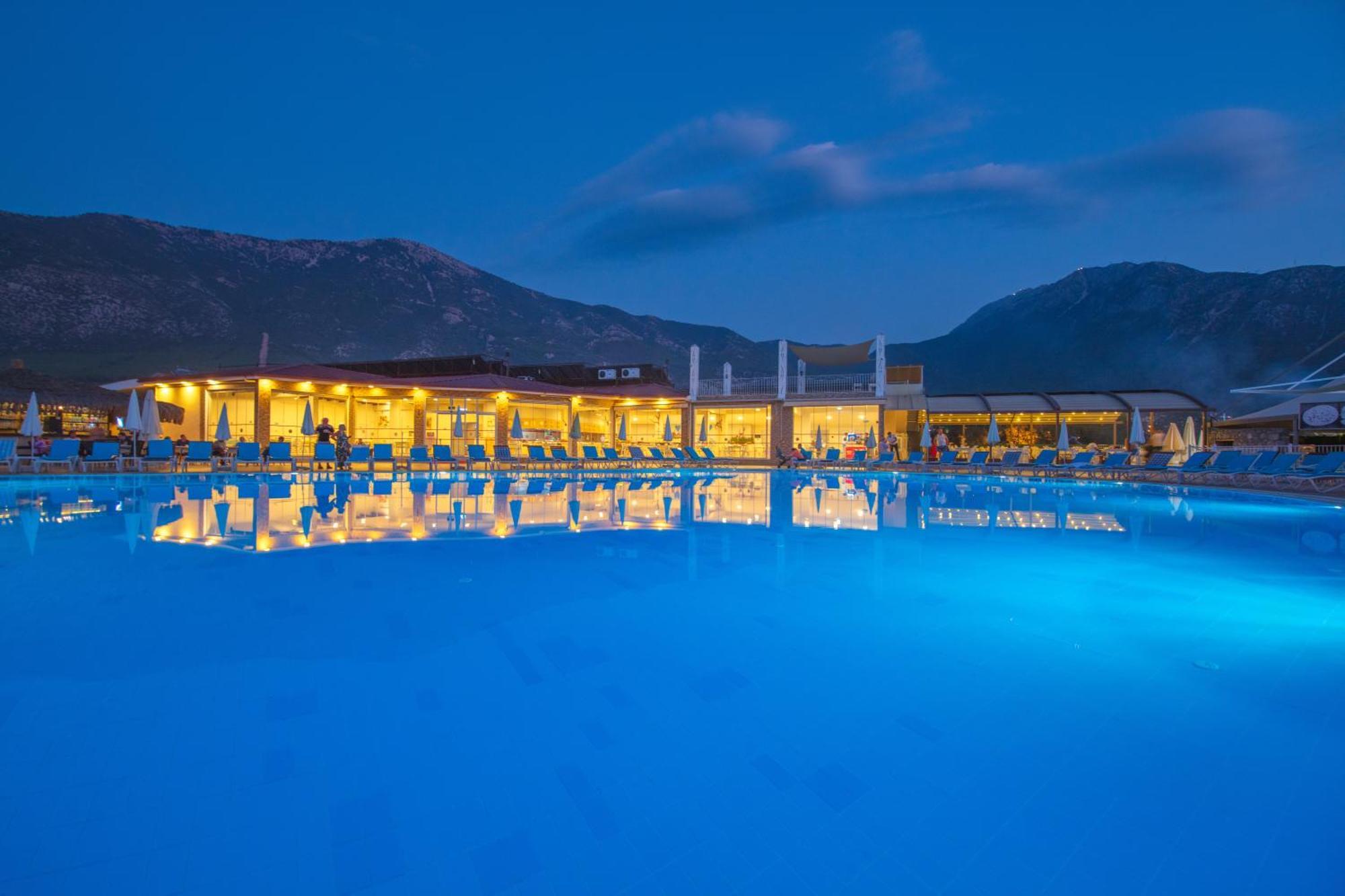 Sahra Su Holiday Village & Spa オルデニズ エクステリア 写真