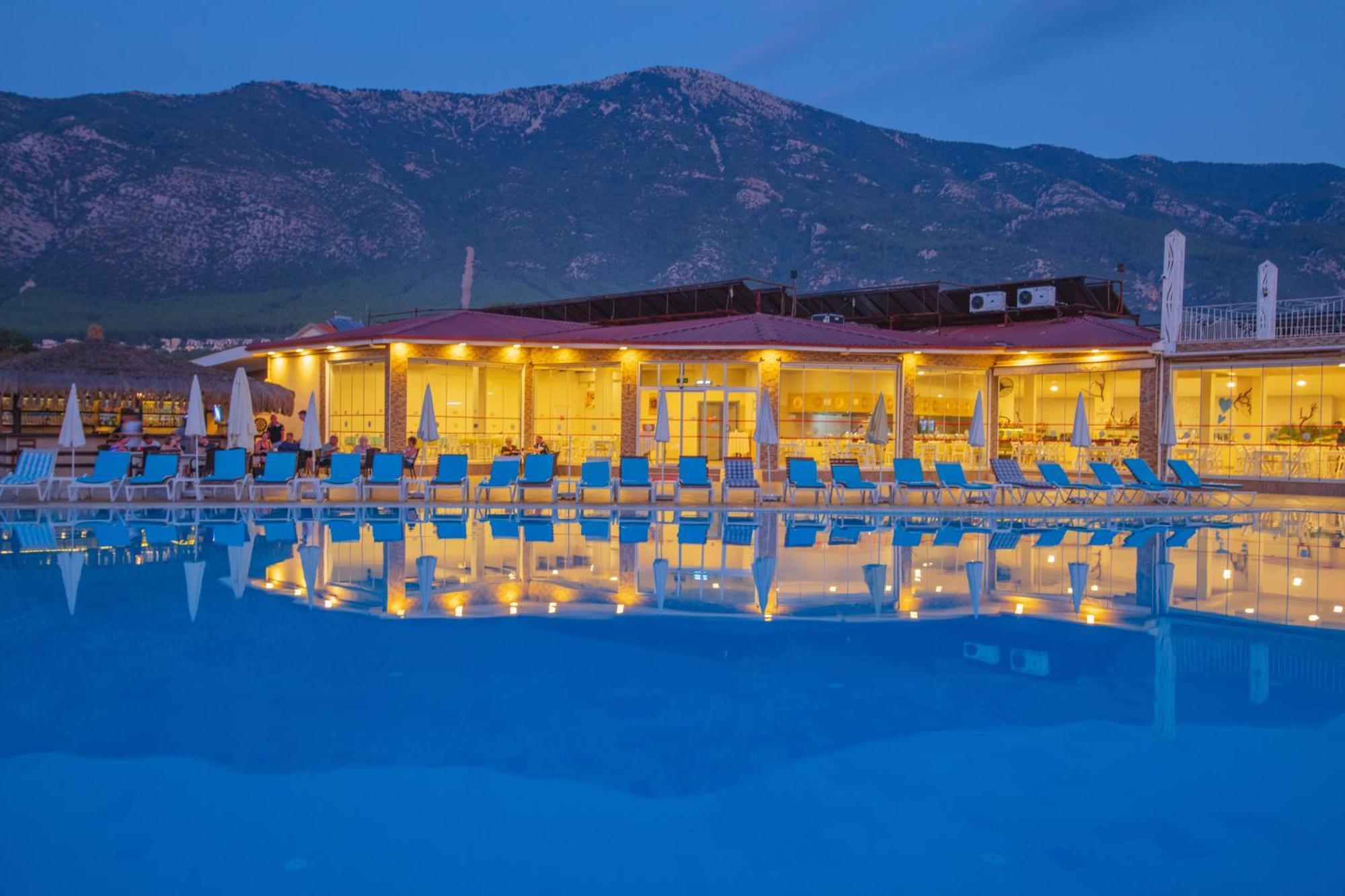 Sahra Su Holiday Village & Spa オルデニズ エクステリア 写真