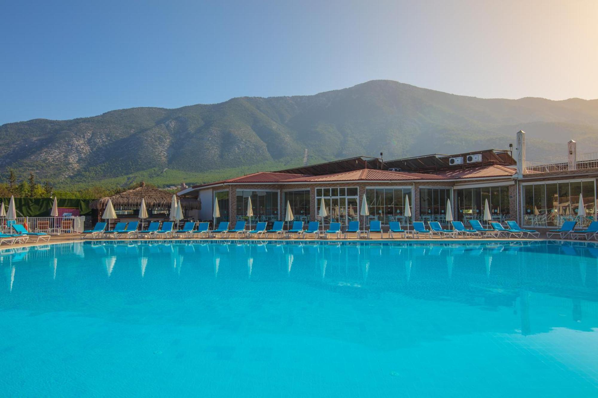 Sahra Su Holiday Village & Spa オルデニズ エクステリア 写真