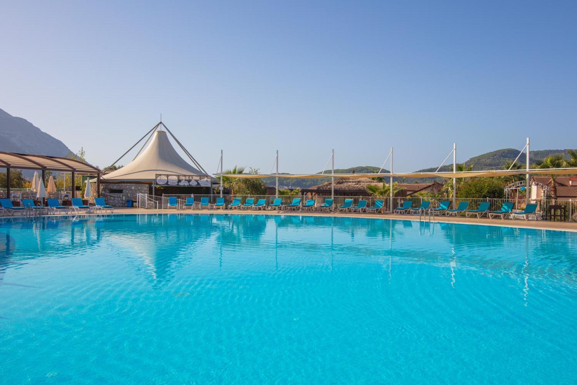 Sahra Su Holiday Village & Spa オルデニズ エクステリア 写真
