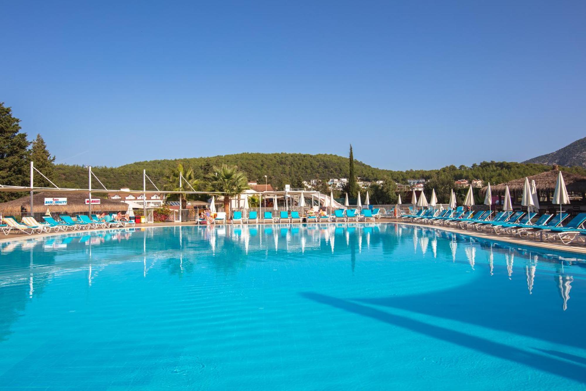 Sahra Su Holiday Village & Spa オルデニズ エクステリア 写真